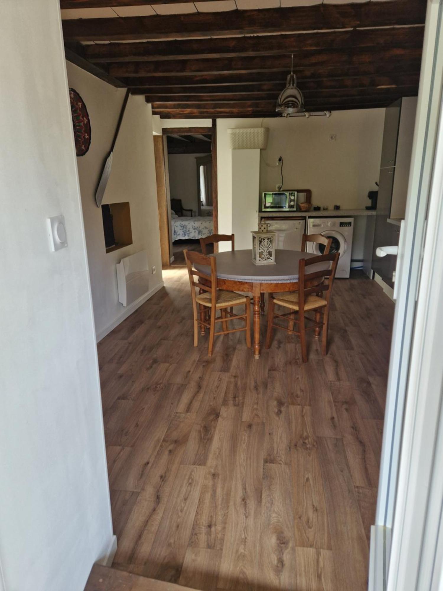 Le Grand Cerf - 4 Couchages Nalzen Exterior foto