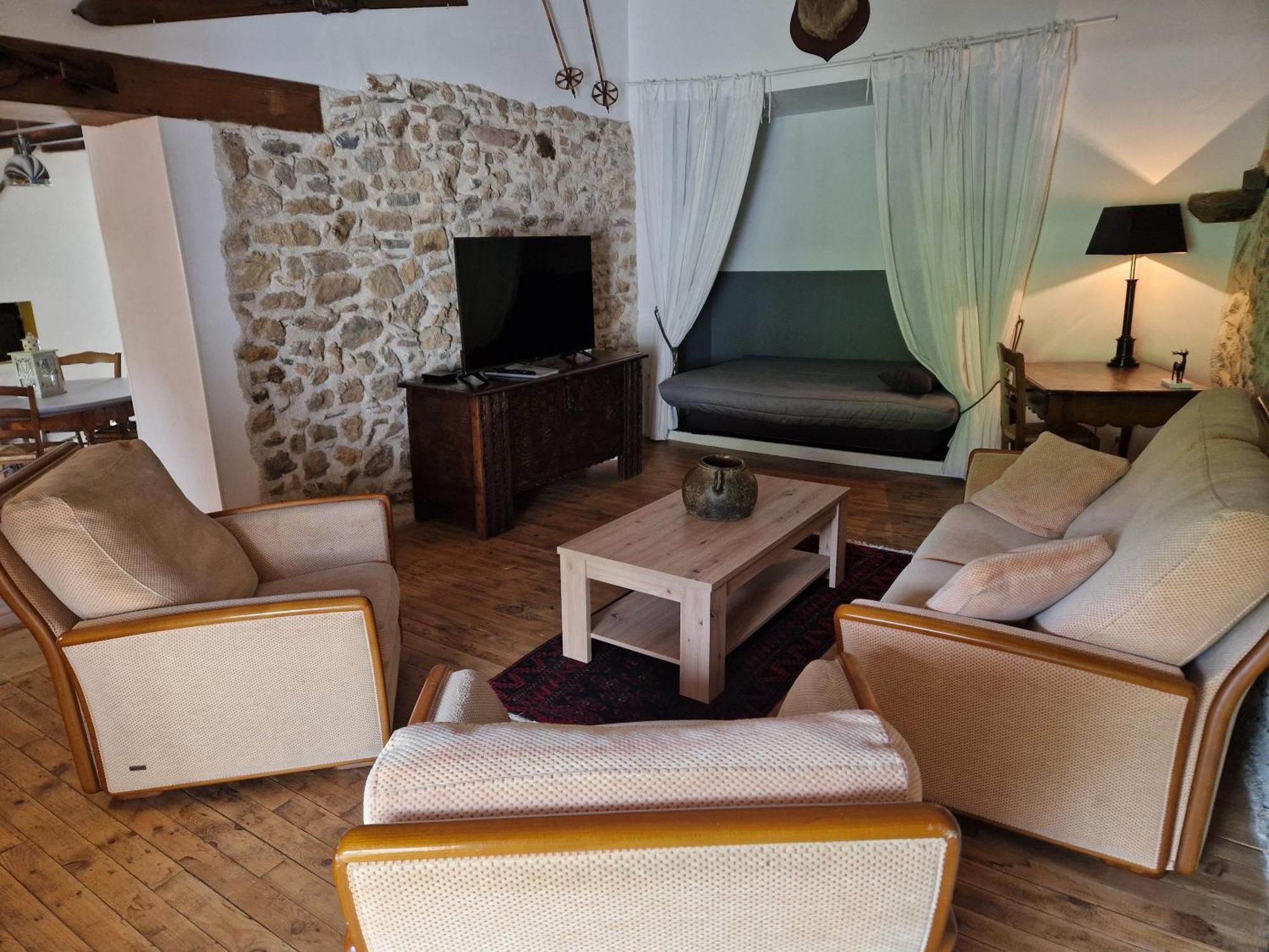 Le Grand Cerf - 4 Couchages Nalzen Exterior foto