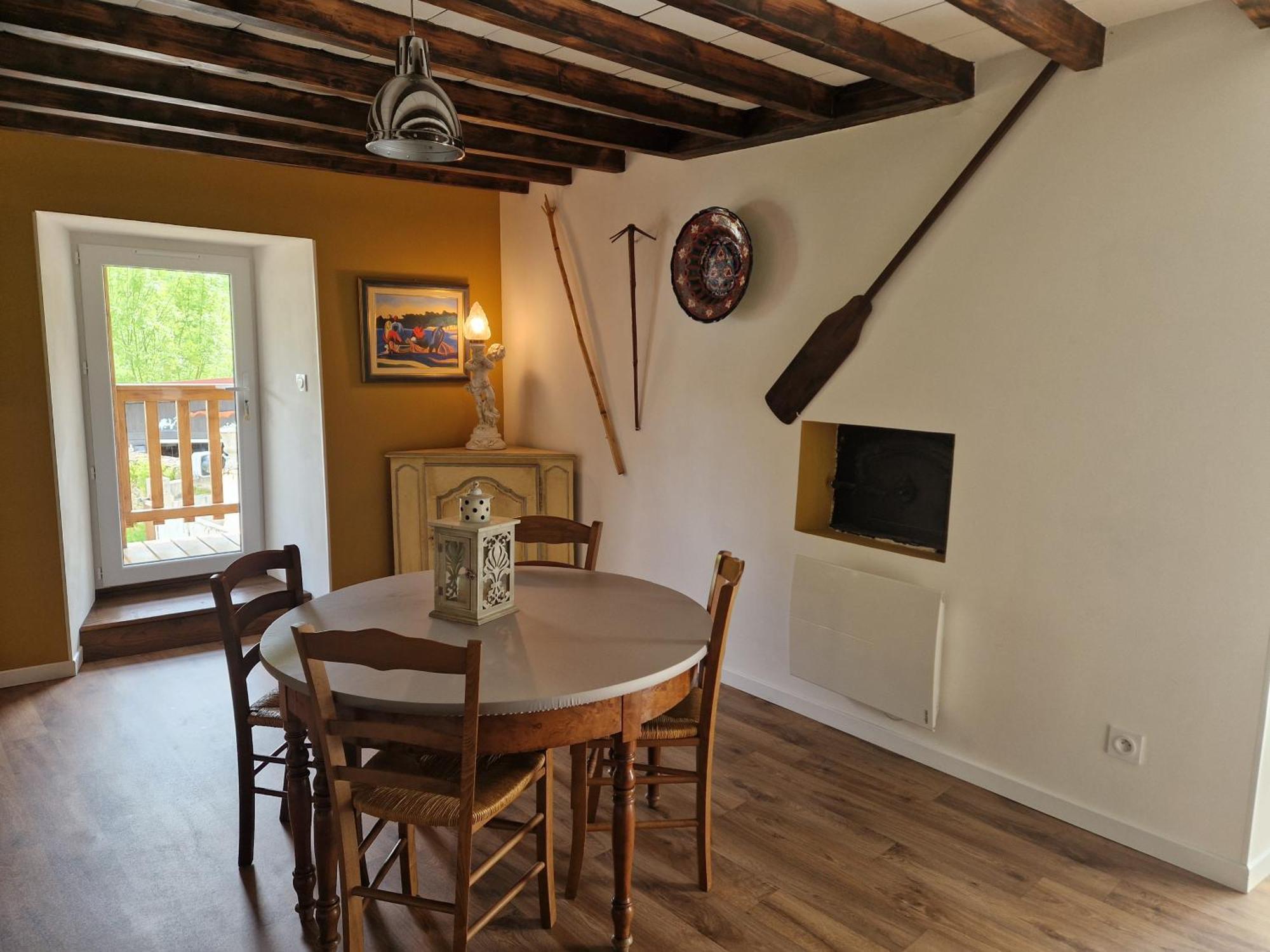 Le Grand Cerf - 4 Couchages Nalzen Exterior foto