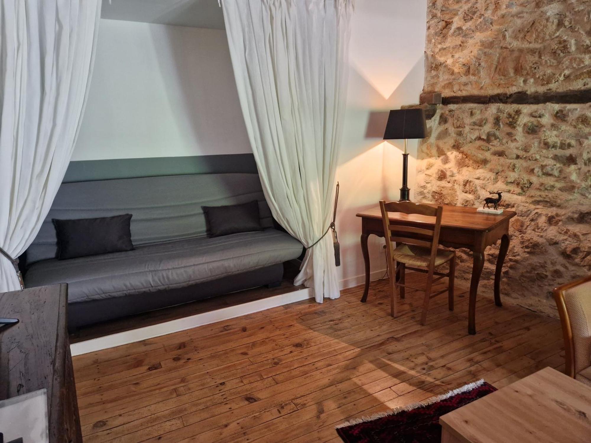 Le Grand Cerf - 4 Couchages Nalzen Exterior foto